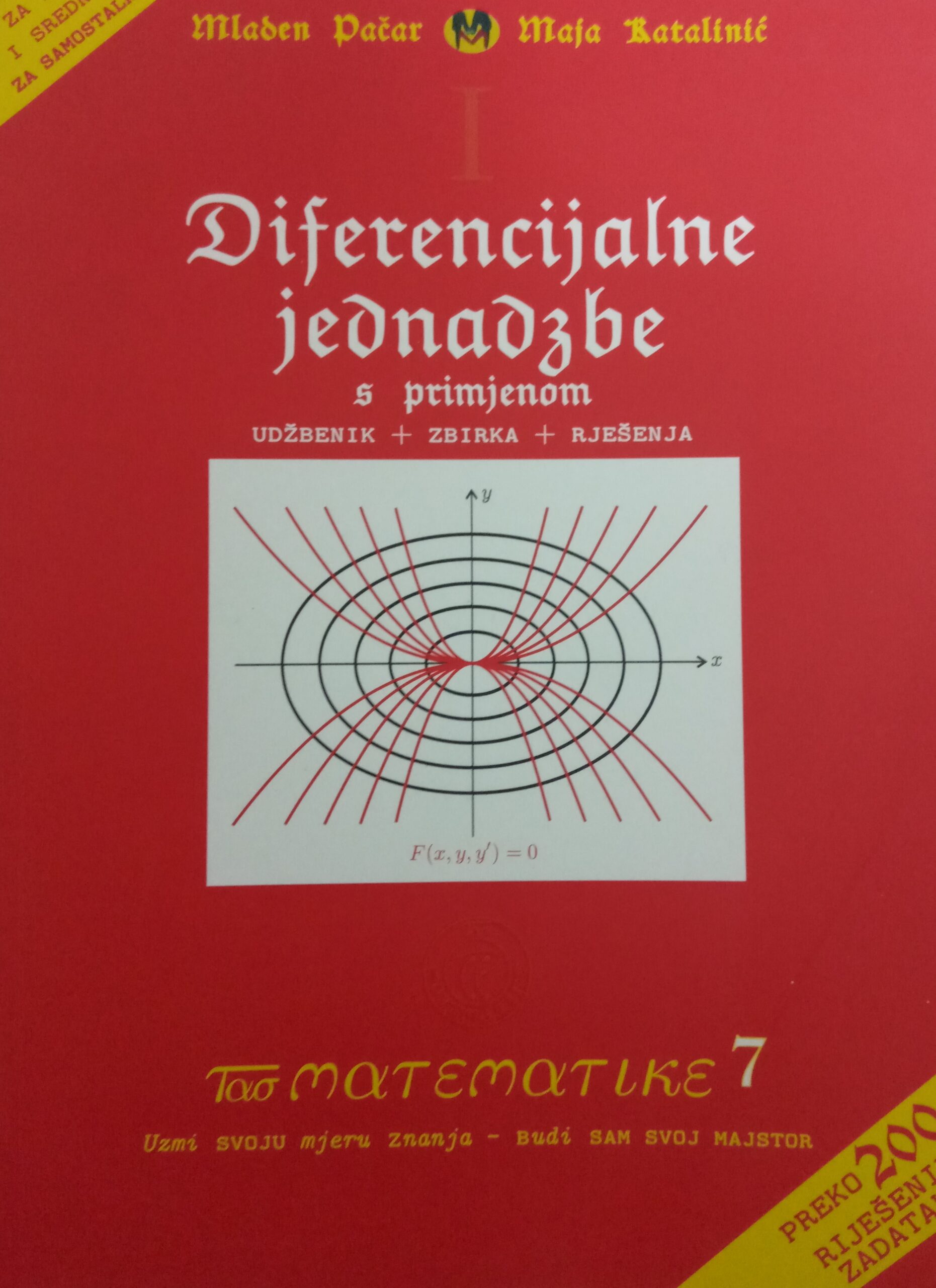 Diferencijalne jednadžbe s primjerom